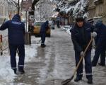 Led na ulicama i pune ruke posla za nadležene u Prokuplju