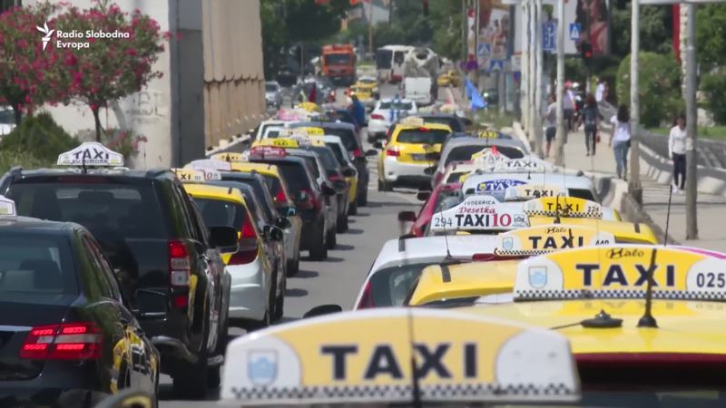 Legalni protiv divljih taksi prevoznika