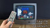 Legendarni Doom sada možete da igrate i na teletekstu VIDEO