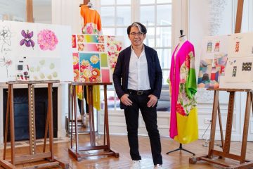 Legendarni dizajner Kenzo Takada otvara vrata svog doma i otkriva: Rušio sam pravila i sledio svoje snove