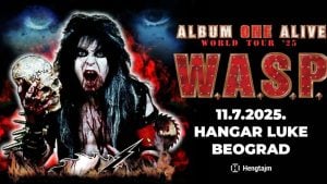 Legende hevi metala, W.A.S.P. uskoro u Beogradu