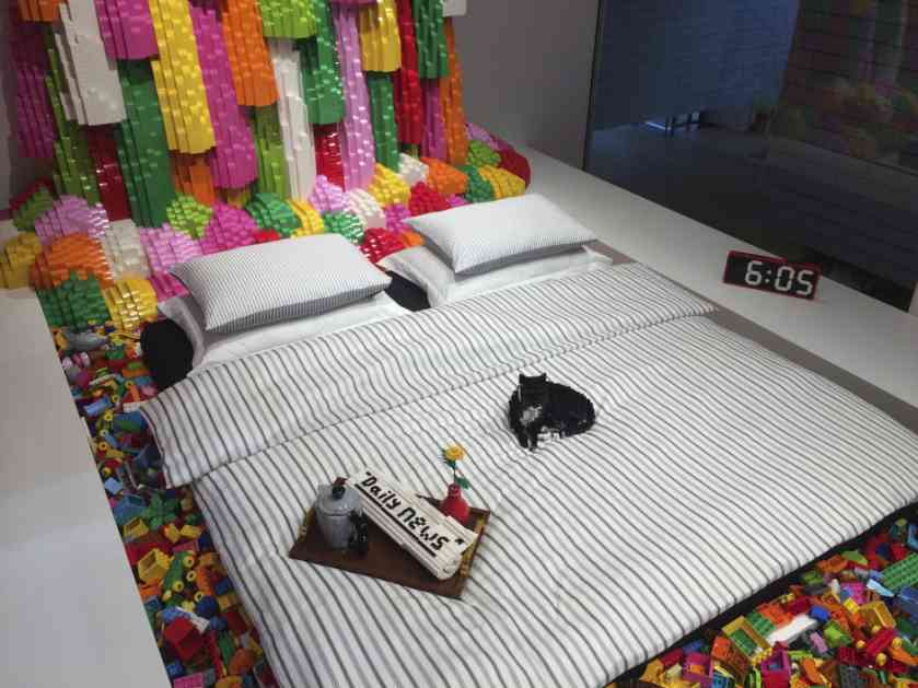 Lego kuća nudi besplatno noćenje, ako...