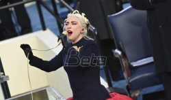 Lejdi Gaga strastveno i moderno otpevala himnu SAD na inauguraciji Bajdena