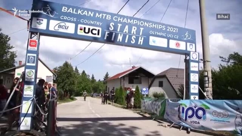 Lejla Tanović ponovo najbolja biciklistkinja na Balkanu