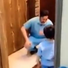 Lekar se vratio iz smene, sin mu je potrčao u zagrljaj, a on se uhvatio za glavu i GLASNO ZAPLAKAO (VIDEO)