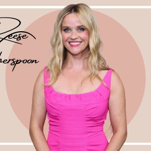 Lekcija Reese Witherspoon: Kako da nosite pink karmin tokom praznika?