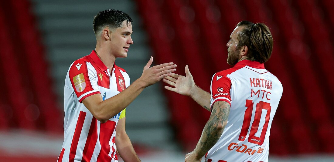 Leković: Pozivam navijače da dođu u utorak na meč sa Lehom