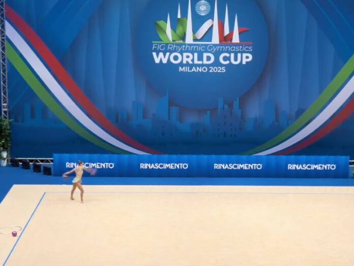 „Lela Vranjanka“ donela bronzu gimnastičarki na Svetskom kupu u Milanu