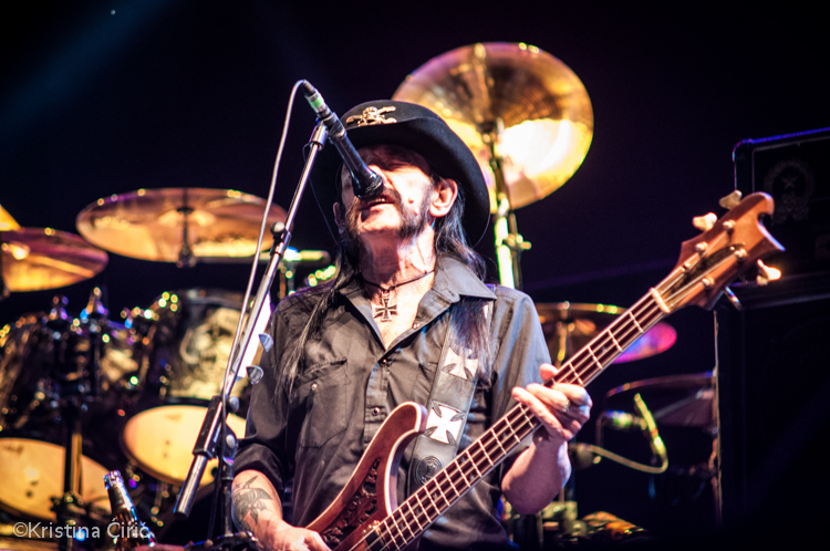 Lemmy u tematskom Parku Rock ‘n’ Rolla u Zagrebu