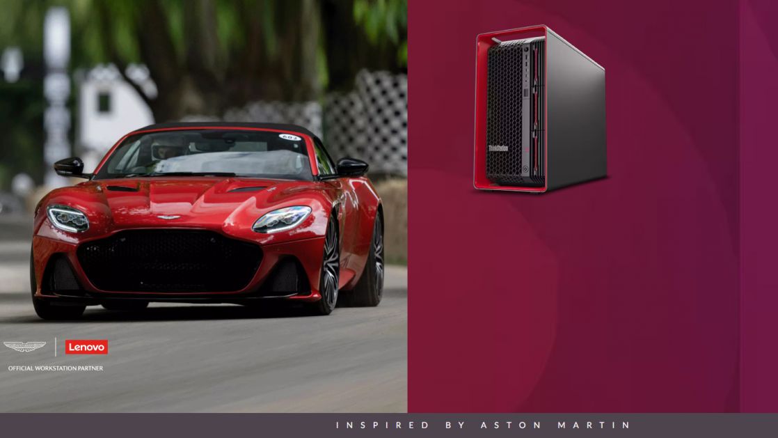 Lenovo i Aston Martin zajedno do najbržih PC stanica