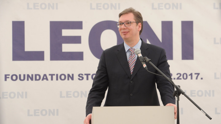 Leoni otvara pogon u Nišu, Vučić dolazi na svečanost