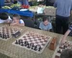 Lep gest Tržnice: Šahovski turnir za gluvu i nagluvu decu, pored lepote mirisa i ukusa domaćih proizvoda na Tvrđavskoj pijaci