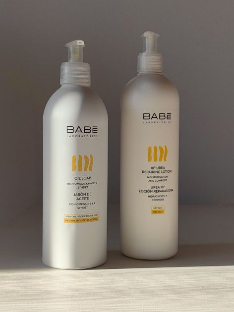 Lepota&Zdravlje beauty recenzija: Testirali smo SOS kombo za suvu, osetljivu i atopičnu kožu – BABÉ Oil Soap & 10% Urea losion