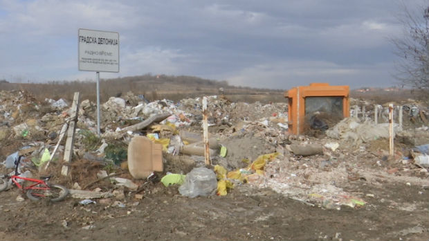 Leskovac: Protest zbog deponije