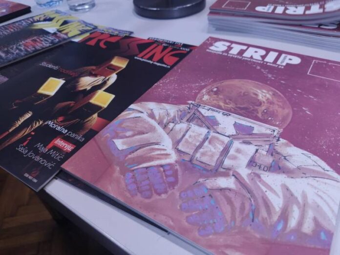 Leskovac i Solun se bratime stripom, počinje 27. Balkanska smotra mladih strip autora