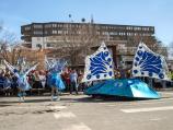 Leskovačni najbolje maskirana grupa na karnevalu u Prilepu