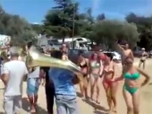 Leskovčani opleli kolce na hrvatskoj plaži