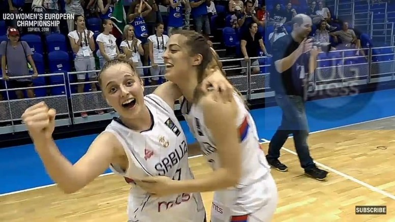 Leskovčanka Marija Stojanović jedna od najboljih košarkašica Srbije