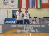 Leskovčanka i Nišlija sa košarkašima u kolicima osvojili evropsko srebro