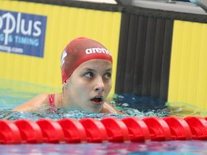 Leskovčanka nastavila dominaciju - Nina Stanisavljević najbolja srpska plivačica
