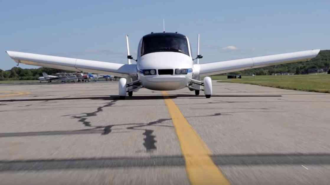 Leteći automobili nam stižu za dve godine (VIDEO)