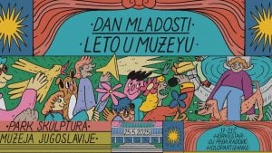 Leto u MuzeYu: Muzej Jugoslavije ovog vikenda slavi Dan mladosti
