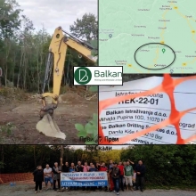 Levcani ponovo na strazi - povod istrazna busotina Balkan istrazivanja u Sibnici