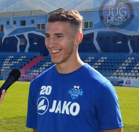 Levi bek “Radnika” Faton Džemailji igra za reprezentaciju Albanije