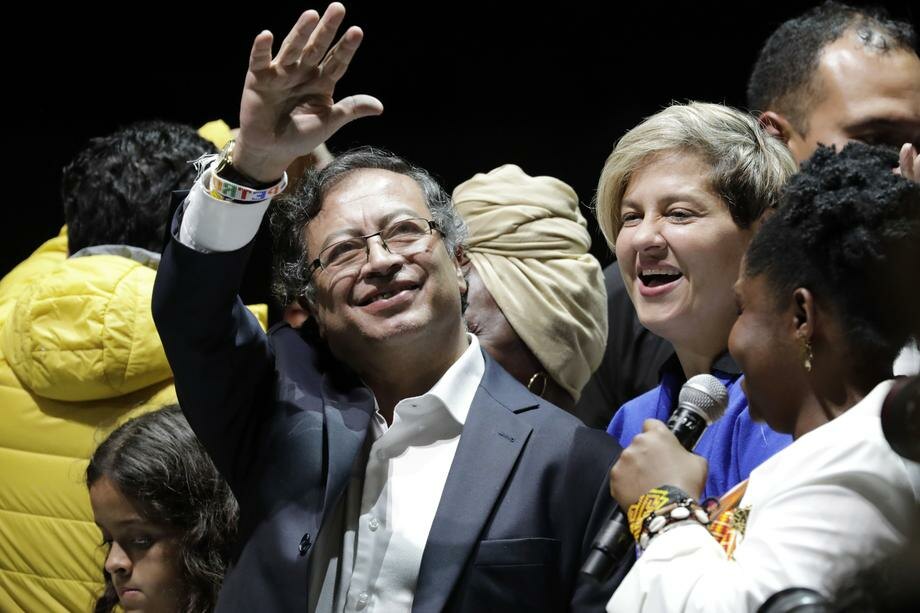 Levičar Gustavo Petro novi predsednik Kolumbije