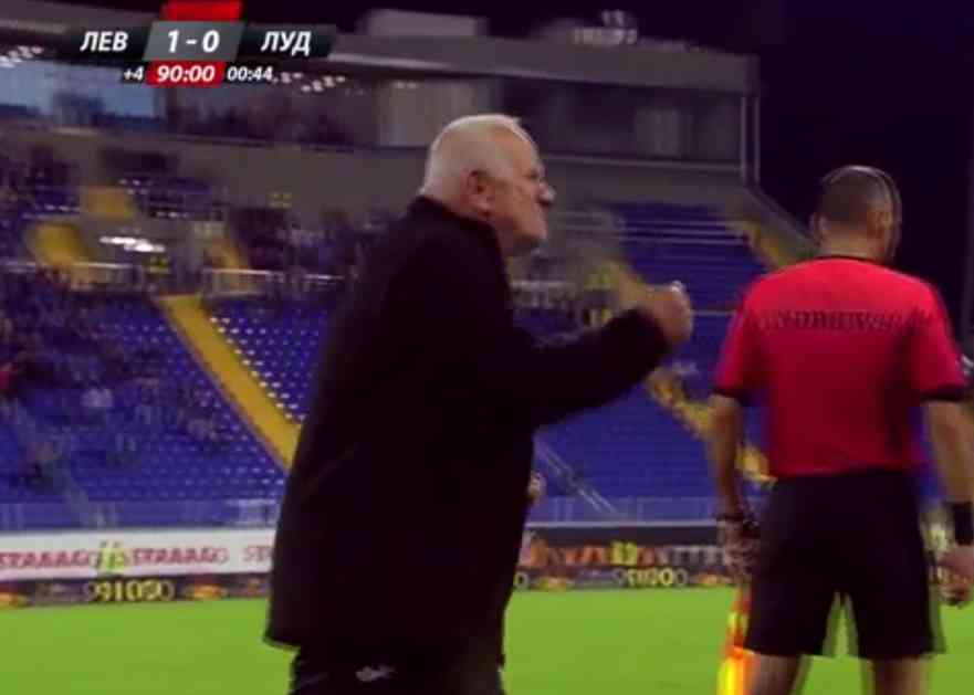 Levski pobedio Ludogorec, Ljupko Petrović besan napustio teren (VIDEO) (FOTO)