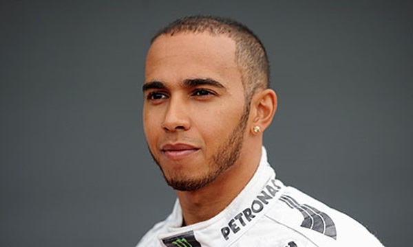 Lewis Hamilton pati za Nicole