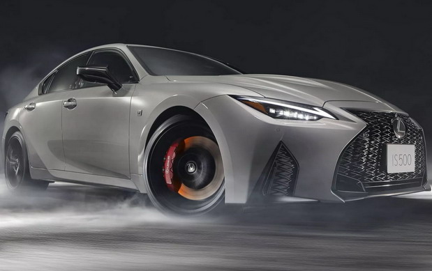 Lexus IS 500 Climax Edition