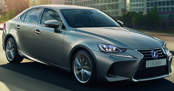 Lexus IS facelift na sajmu u Parizu