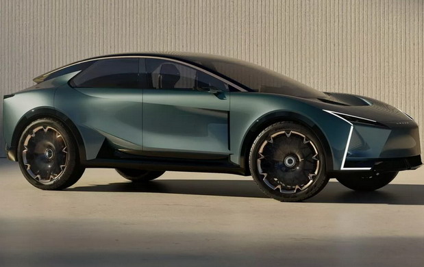 Lexus LS Coupe Concept