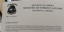 Liberija povukla odluku o priznanju kosovske nezavisnosti