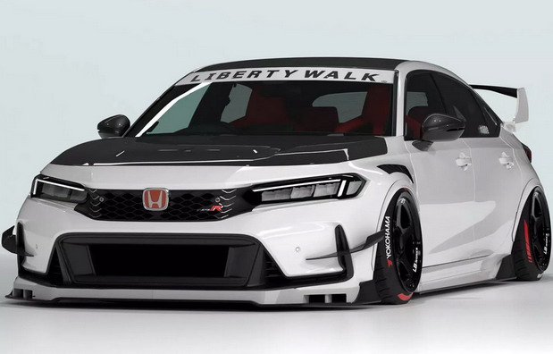 Liberty Walk Honda Civic Type R