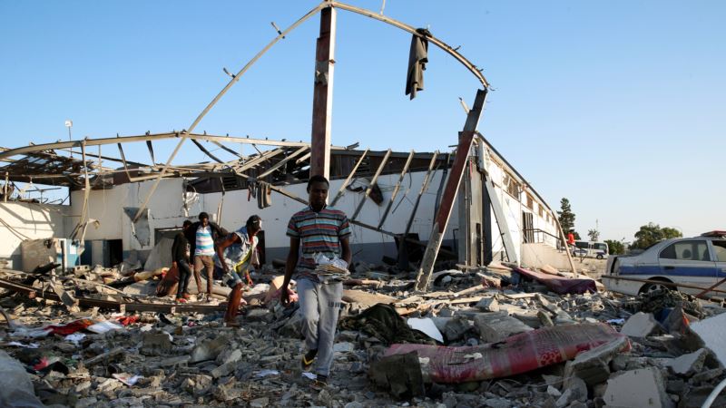 Libija: 43 ubijenih u napadu dronom