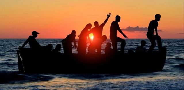 Libija: Presreli 90 migranata u gumenom čamcu