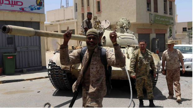 Libija, raspad Haftarove opsade Tripolija