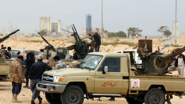 Libija, snage Haftara objavile prekid vatre