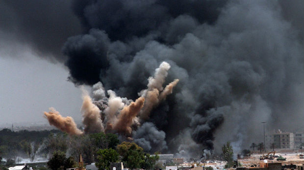 Libija, snage generala Haftara bombardovale suparnike