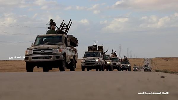 Libijska nacionalna armija preuzela kontrolu nad aerodromom u Tripoliju