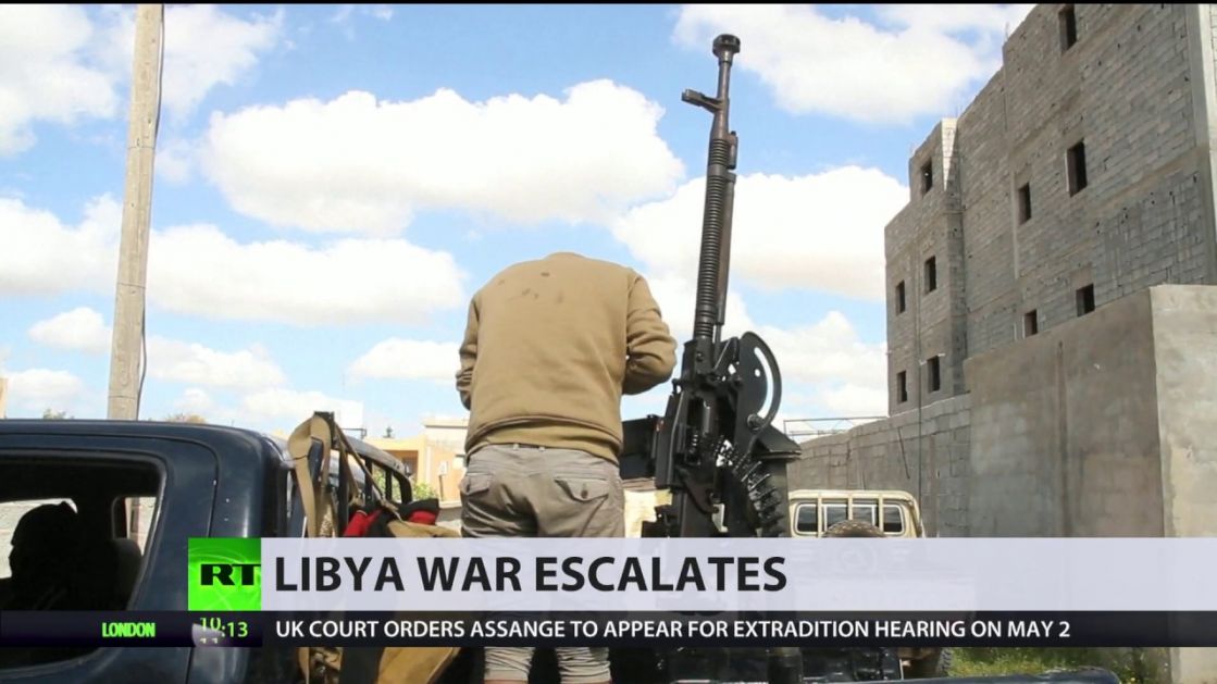Libijska nacionalna armija uhapsila šestoricu turskih državljana