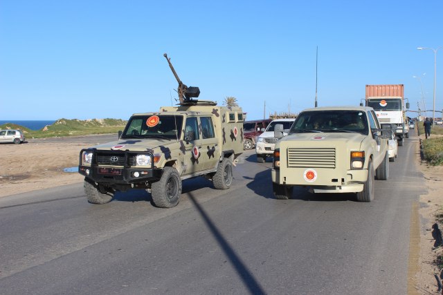 Libijske snage pokrenule kontraofanzivu, četiri Haftarova vojnika ubijena