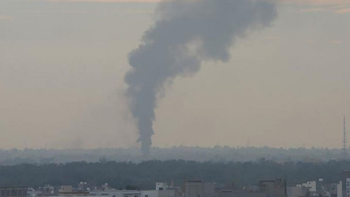 Libijske snage uništile teretni avion s oružjem za Haftarove militante
