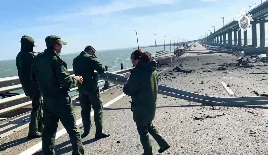 Lider Krima: Uspostavljen putnički saobraćaj preko Krimskog mosta