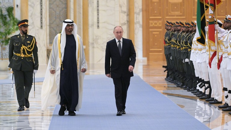 Lider UAE dočekao „dragog prijatelja“ Putina