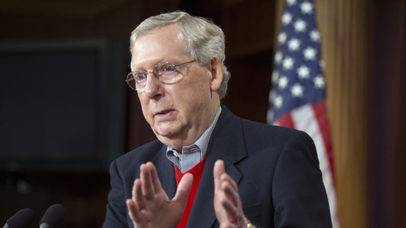 Lider republikanske većine u Senatu kaže da je Trump ‘isprovocirao’ nerede u Kongresu