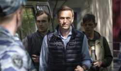 Lider ruske opozicije Aleksej Navaljni osudjen na 30 dana zatvora