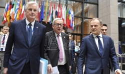 Lideri EU usvojili sporazum o Bregzitu